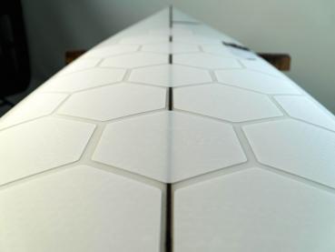 RSPro HexaTraction Board Grip Surf White 20 pièces